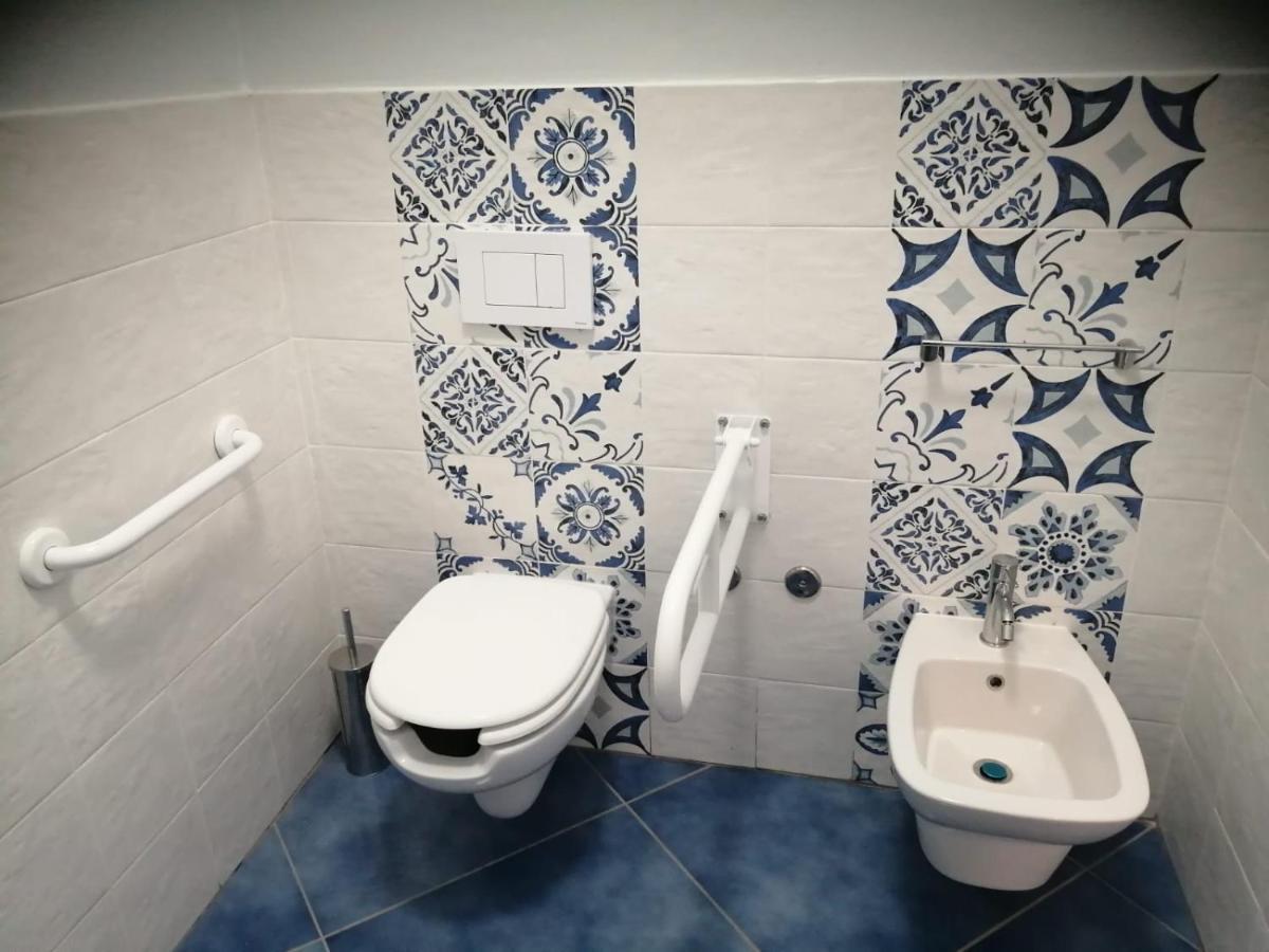 Hotel La Giara Цамброне Экстерьер фото