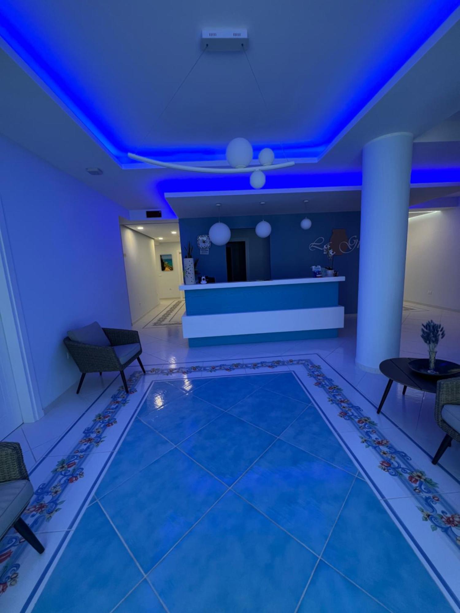 Hotel La Giara Цамброне Экстерьер фото
